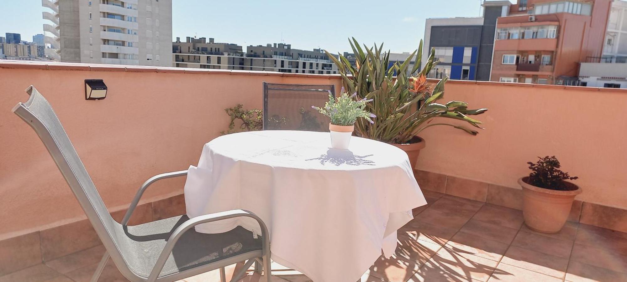 Appartamento Cozy And Sunny Penthouse Fira Bcn L'Hospitalet de Llobregat Esterno foto